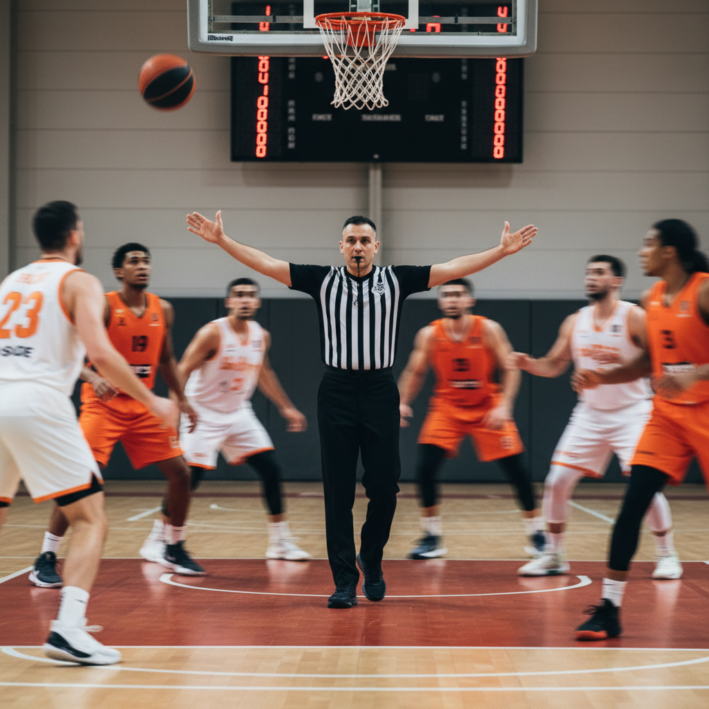 Arbitrage en basketball : formation, rôle et enjeux en Côte-d'Or