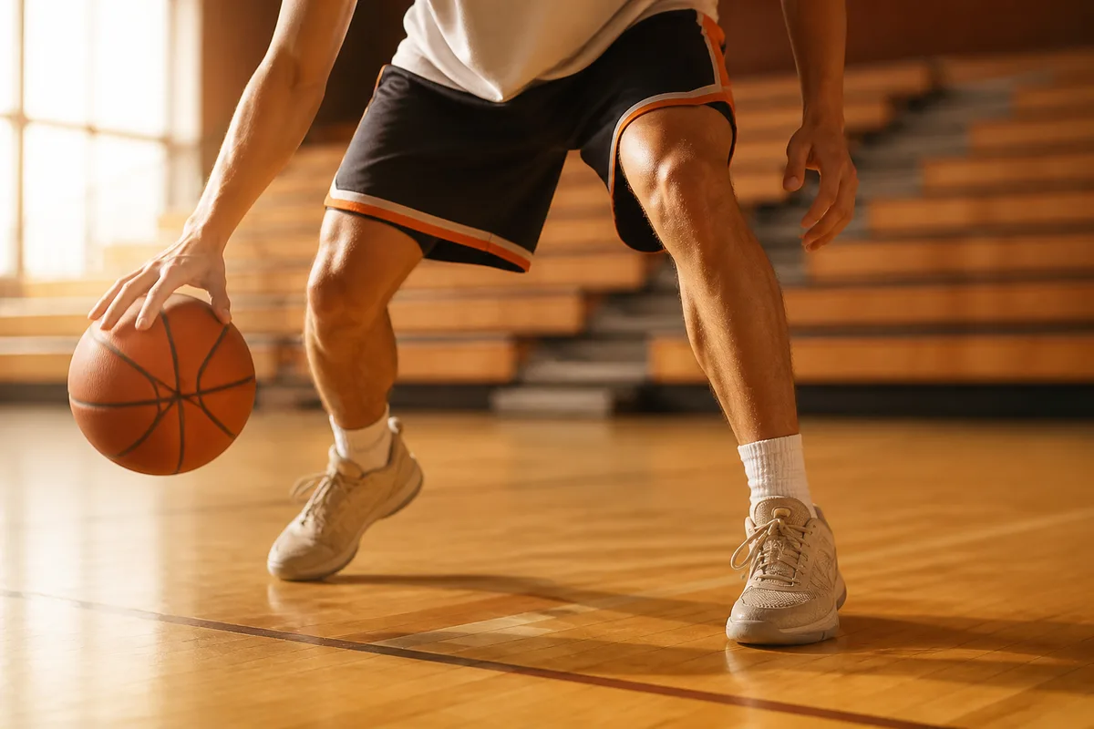 Dribble au basket : le geste, les règles, les exercices