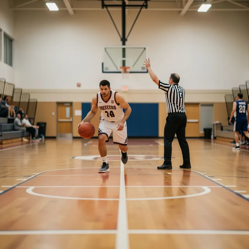 Faute ou violation au basket : quelles différences ?