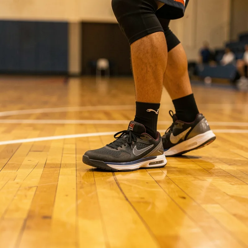 Marcher au basket : la règle des appuis et sa sanction